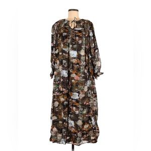 Anthropologie flow dress/ size small
